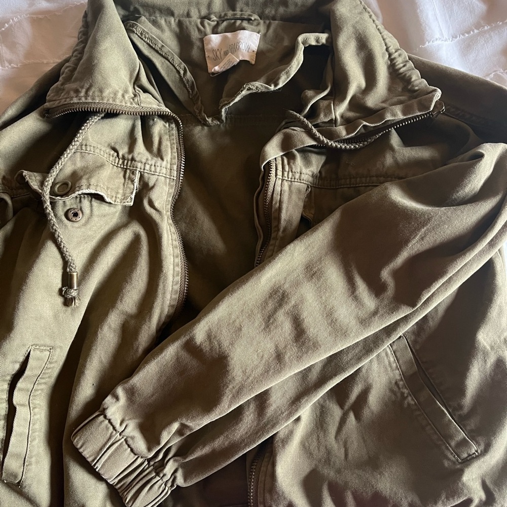 Olive Green Jacket